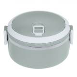 Caserolă Termică Toast-Izotermice, Gri, Capacitate 500ml, Oțel Inoxidabil, Oem