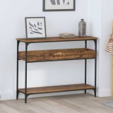 vidaXL Masă de consolă Lemn vechi 100 x 29 x 75 cm Lemn compozit