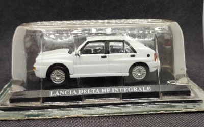 Macheta Lancia Delta HF Integrale - Del Prado 1/43 foto