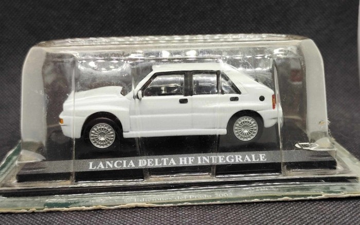 Macheta Lancia Delta HF Integrale - Del Prado 1/43