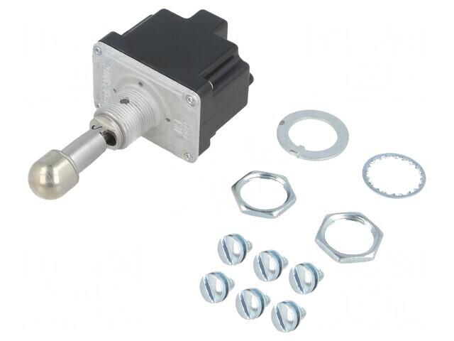 Comutator Basculant DPDT ON-ON-ON 15A 125VAC