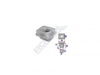 Set clipsuri fixare 10 bucati C60547 BMW 3/5, X3/X5 foto
