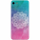 Husa silicon pentru Apple Iphone 5 / 5S / SE, Mandala