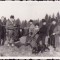HST M382 Poză v&acirc;nători cu trofeu Rom&acirc;nia anii 1930