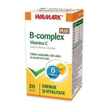 B Complex + Vitamina C Plus Walmark 30tb Cod: walm00470 foto