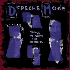 Depeche Mode Songs Of Faith And Devotion 180g HQ LP (vinyl)