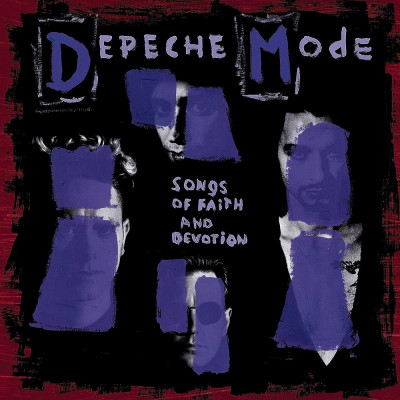 Depeche Mode Songs Of Faith And Devotion 180g HQ LP (vinyl) foto