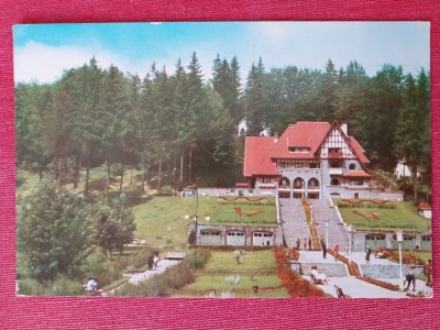 CPIB 23439 CARTE POSTALA - PREDEAL, CIRCULATA, 1968, STAMPILE, TIMBRU foto