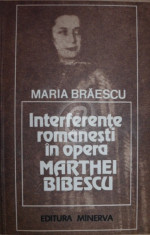 Interferente romanesti in opera Marthei Bibescu foto