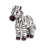 Jucarie Zebra de plus 23cm nat geo