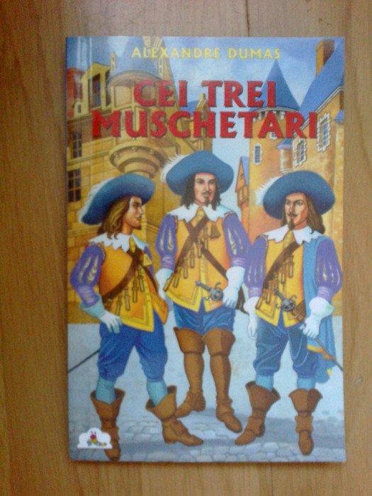 g1 Cei trei muschetari - Alexandre Dumas