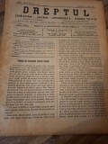 Dreptul, Revista de legislatiune, doctrina, jurisprudenta, economie politica,Anul XXXIV Nr.36 Mai 1905 - C.G.Dissescu, V.Athanasovici, Paul Negulescu,