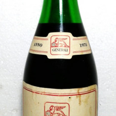 D 12-vin ROSU LAMBRUSCO S. ELENA REGGIO EMILIA , recoltare 1973 CL 72, GR 10,5