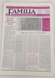 Cumpara ieftin FAMILIA - revistă de cultură (februarie 1989) Nr. 2