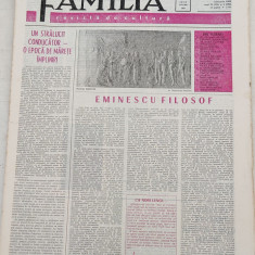 FAMILIA - revistă de cultură (februarie 1989) Nr. 2