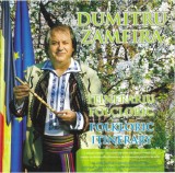 Dumitru Zamfira - Itinerariu Folcloric, CDr