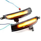 Set de 2 lampi led semnalizare dinamica/progresiva oglinda Xentech Light Renault Koleus 2011-2017