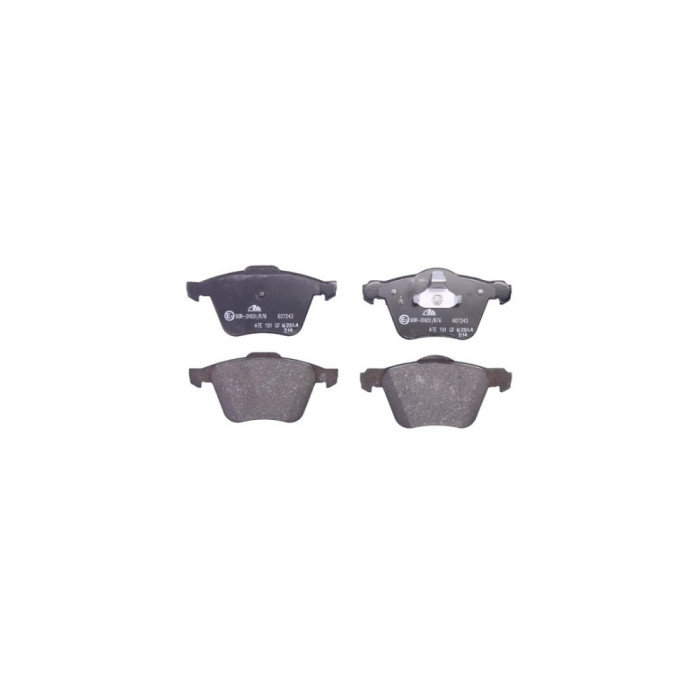 Placute frana VOLVO V70 III BW ATE 13046072432