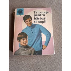 TRICOTAJE PENTRU BARBATI SI COPII - KEHAIA CIRESICA