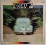 Germany &lrm;&ndash; Germany [ vinil, LP ] nm / vg _ Crystal 1977 Germania