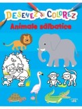 Animale salbatice. Desenez si colorez/***, Litera