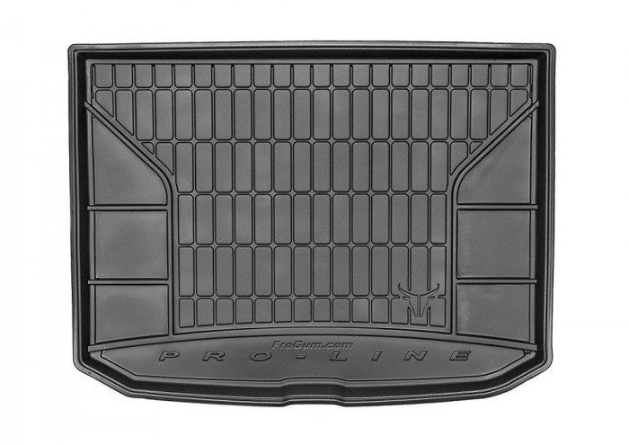 Tavita portbagaj Audi A3 8V Hatchback/Sportback 2013-2020 cu roata de rezerva standard Frogum