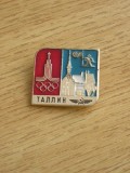 QW9 N6 8 - Tematica sport - Jocurile Olimpice 1980 - Orase olimpice - Talin, Europa
