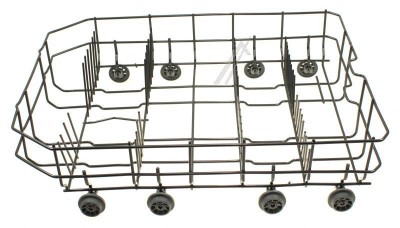 LOWER BASKET GR(45)-FIXED COMB/INOX 37016386 Masina de spalat vase incorporabila Star-Light DWV-106IF, 10 Seturi VESTEL foto