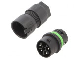 Conector Alimentare AC Terminal cu Șurub 16A