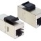 KEYSTONE MODUL RJ45 BUCHSE &gt; RJ45 BUCHSE CAT.5E KOMPAKT 86204 DELOCK