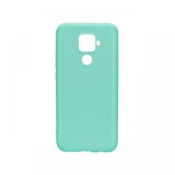 Husa Huawei Nova 5z Lemontti Silicon Silky Turcoaz