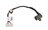 Mufa alimentare Laptop, Dell, Inspiron 14 3451, 3452, 0KD4T9, KD4T9, DC301000UD00, AAL20, 11.5cm