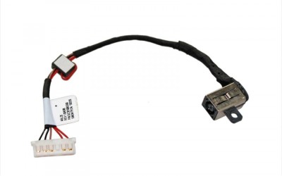 Mufa alimentare Laptop, Dell, Vostro 3558, 3559, 0KD4T9, KD4T9, DC301000UD00, AAL20, 11.5cm foto