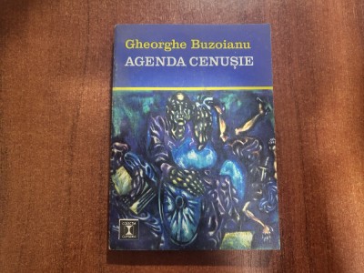Agenda cenusie de Gheorghe Buzoianu foto