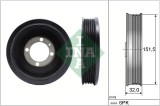 INA 544 0123 10 Fulie curea, arbore cotit