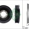 INA 544 0123 10 Fulie curea, arbore cotit
