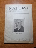 natura februarie 1945-cateva mamifere din romania,l.mrazec