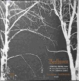 Disc vinil, LP. SONATELE PENTRU PIAN NR.8 (PATETICA) SI NR.14 (SONATA LUNII). VALENTIN GHEORGHIU - PIAN-LUD-220478, Electrecord