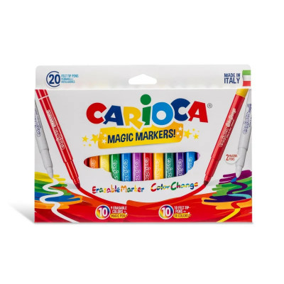 Carioci Carioca Magic Change + Eraseble 9/set+2 foto