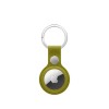 AIRTAG FINEWOVEN KEY RING CHARTREUSE-ZML