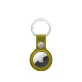 AIRTAG FINEWOVEN KEY RING CHARTREUSE-ZML