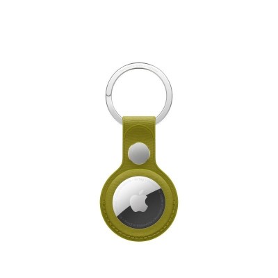 AIRTAG FINEWOVEN KEY RING CHARTREUSE-ZML foto