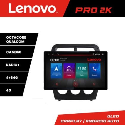 Navigatie Dodge Caliber 2010-2012 K-caliber Lenovo PRO 4+64 13 inch 2K android 4G DSP gps internet S CarStore Technology