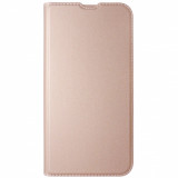 Husa tip carte cu stand Dux Ducis Skin Pro Series roz aurie pentru Apple iPhone 13 Pro Max