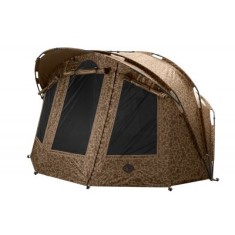Cort Delphin C3 LUX ClimaControl Carpath, 300x320x175cm, camuflaj maro