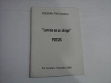 LUMINA CE SE STINGE - POESIS - BOGDAN TROTUSANU