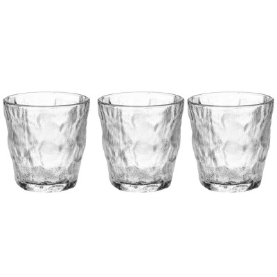 Set 3 Pahare din sticla, 260 ml, 8x9 cm, ATU-084866 foto