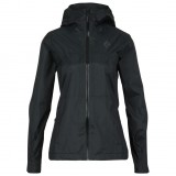 Jacheta Dama Black Diamond Treeline Rain Shell, Impermeabila, Respirabila, Black, L