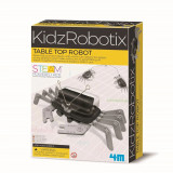 Kit constructie robot - Kids Robotix - Table Top Robot | 4M