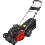 Masina de tuns gazonul cu motor pe benzina MEDIA LINE MG48S, autopropulsie, 4.1CP, latime de taiere 46 cm